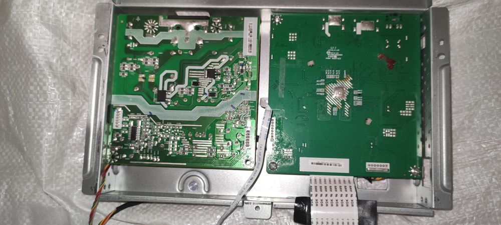 Монітор HP X24c FHD Curved Gaming новий в ремонт і на З.ч,екран полоси