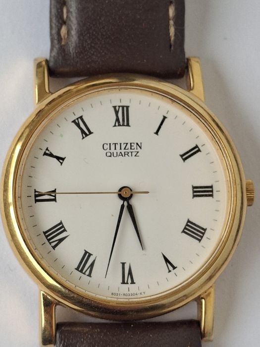 Relogio citizen 6031 não testado