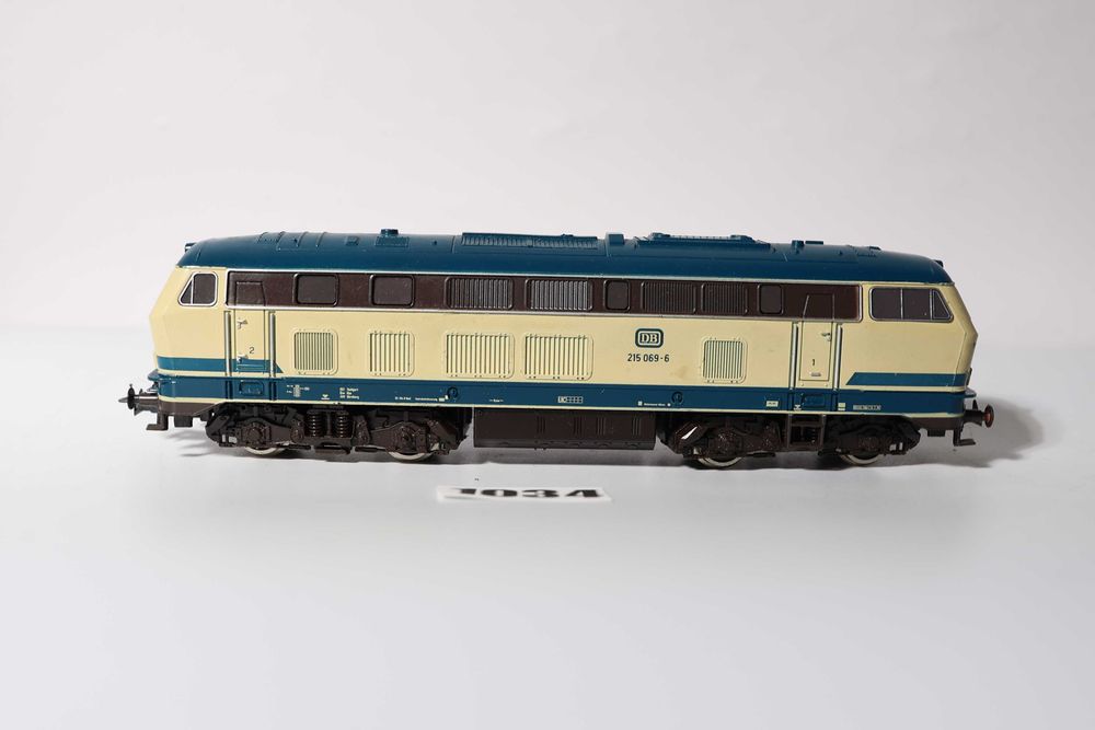 Roco. Модель: Тепловоз серии BR 215 Deutsche Bundesbahn (DB).