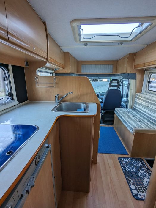 Autocaravana Fiat Ducato 2.8 JTD - Elnagh