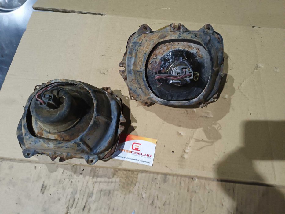 REF225 2 farois frente Mitsubish L200 ano 1989