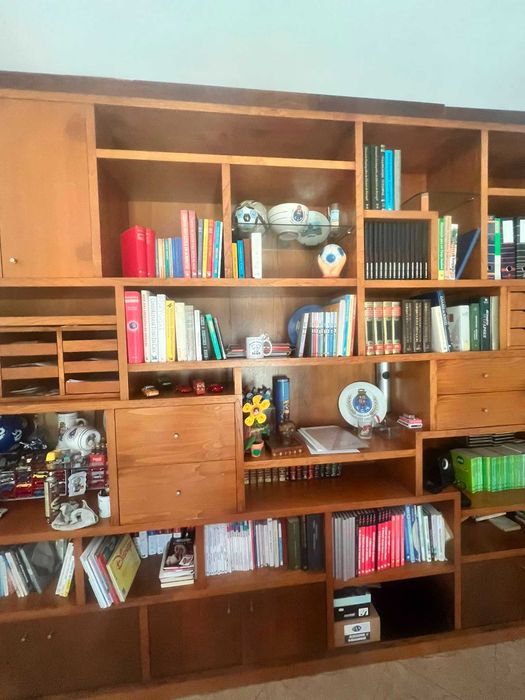 Estante Biblioteca