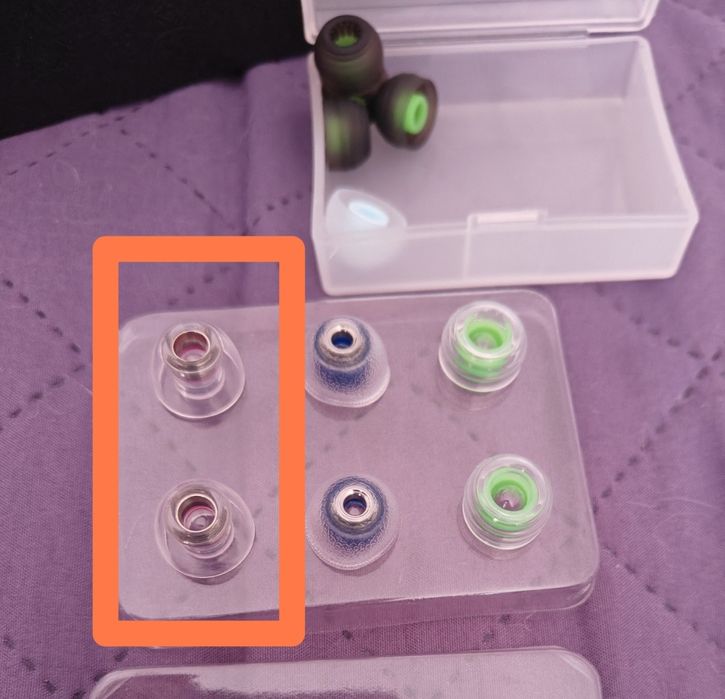 Амбушюри Pentaconn Coreir Brass