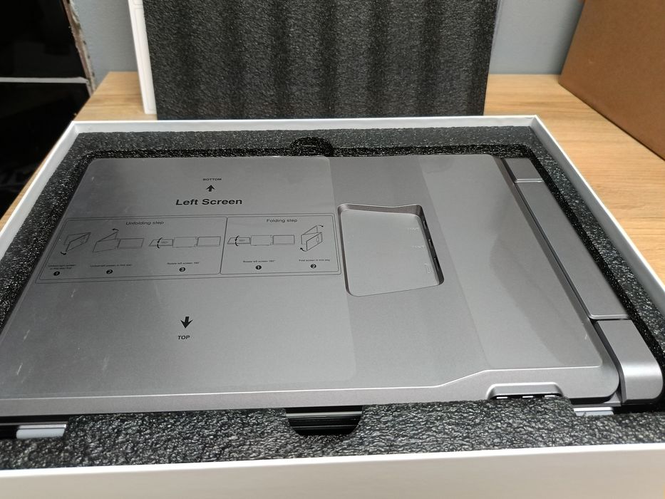 Potrójny monitor do laptopa 14" 1200p full HD