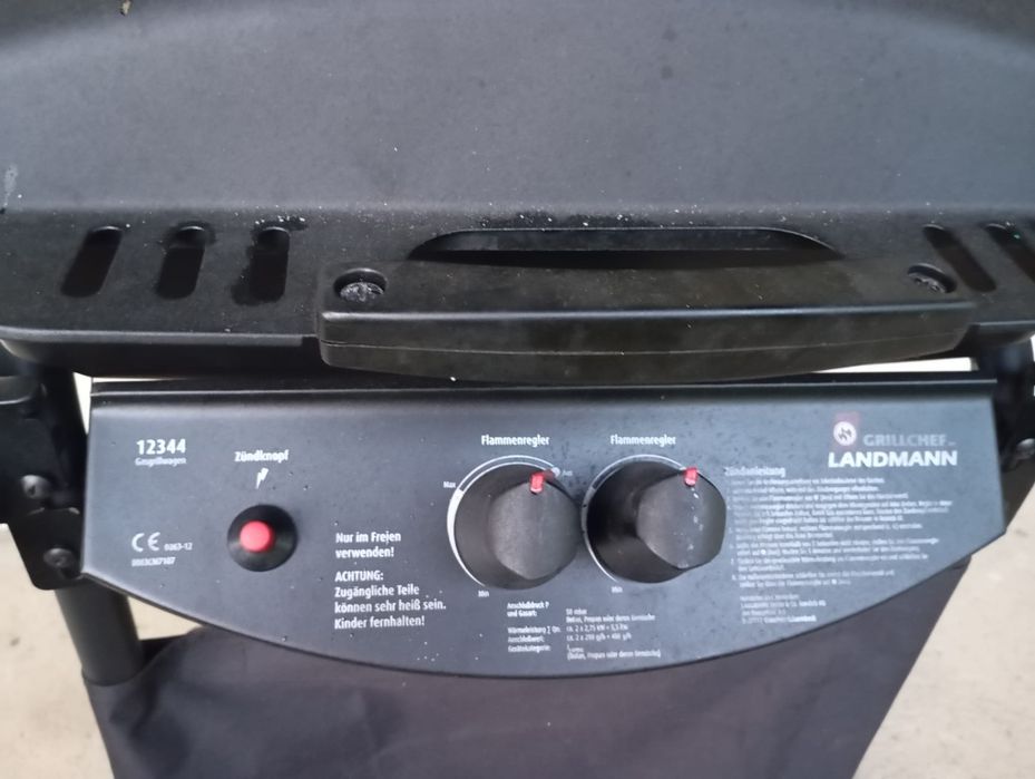 Grill gazowy  LANDMANN