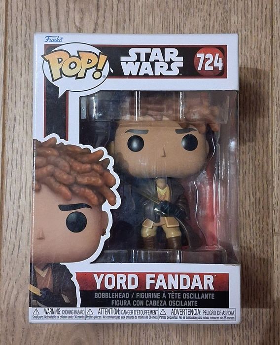 Funko pop Yord Fandar