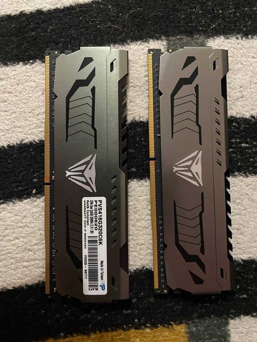 ОЗУ Patriot Gaming Viper DDR4 16 GB 2x8 3200MHz