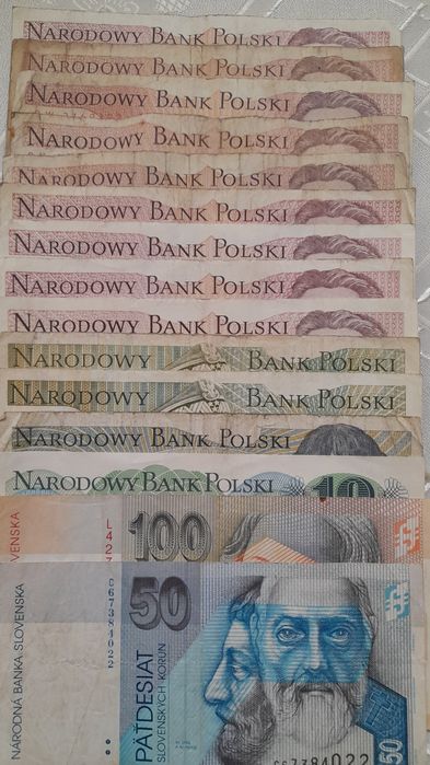 Sprzedam banknoty