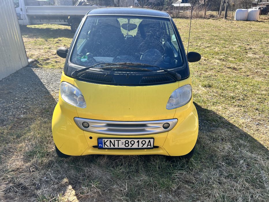 Smart  MC01 samochód