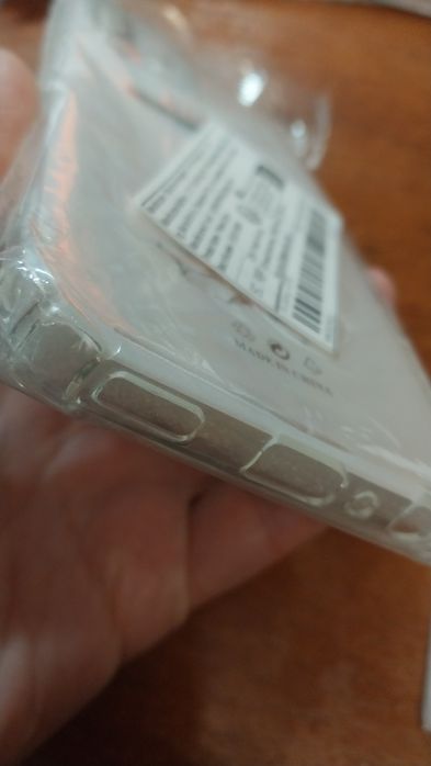 Новий проти ударний прозорий чохол на Samsung Galaxy A23