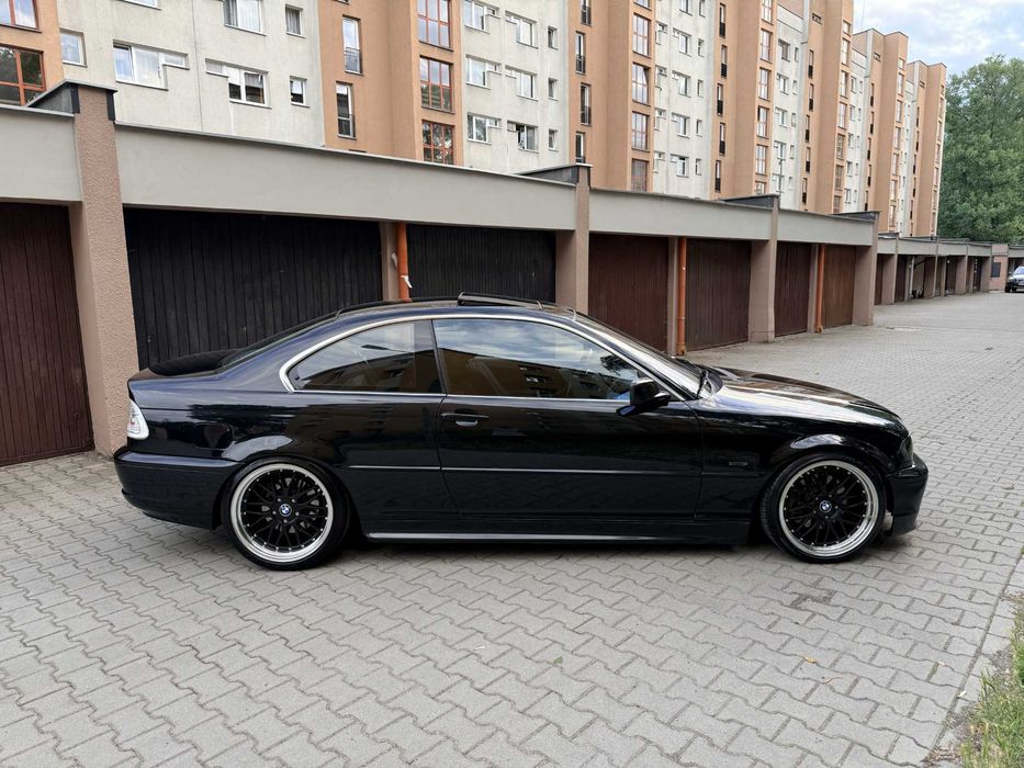 BMW e46 325 Ci coupe