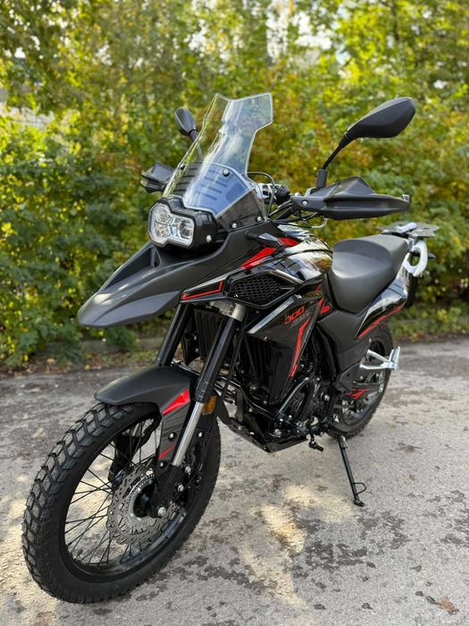 Мотоцикл GEON ADV 300, 4V, МКПП-6