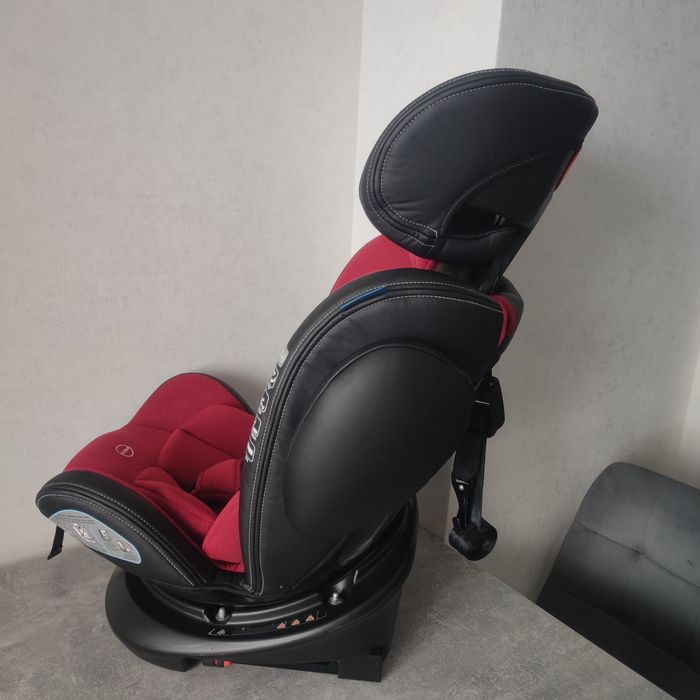 Автокрісло El Camino Evolution 0-36 кг ізофікс поворотне