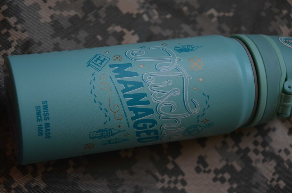 SIGG Butelka dla dzieci WMB One Harry Potter 0.6l 6036.20, butelka do szkoły