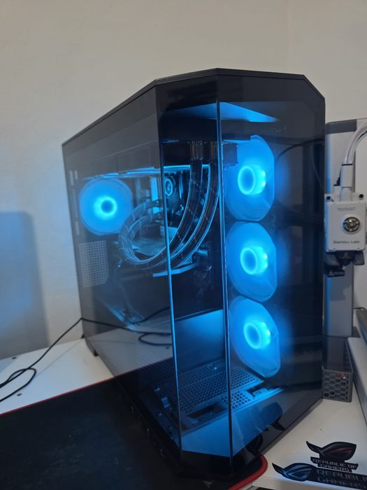 Gaming PC "Aquário" AM5 | Ryzen 5 + RTX 3060 (Zotac)