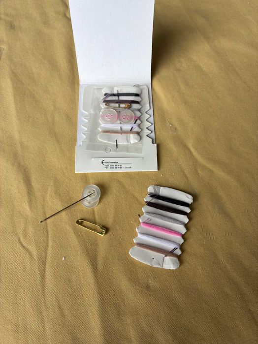 Estojos de costura de viagem - Qtd. 900 Und.