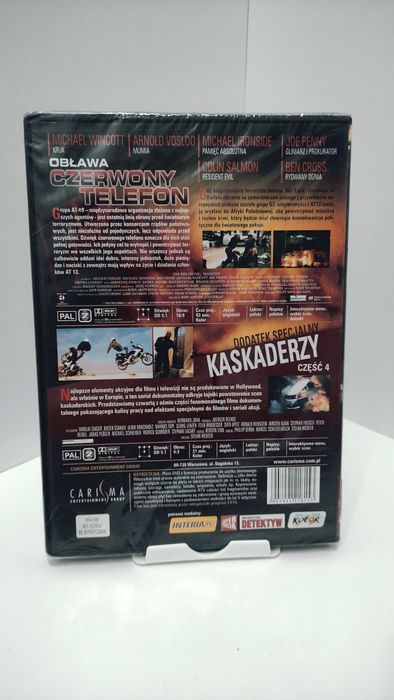 Obława czerwony telefon DVD film