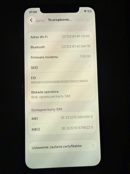 iPhone 11 pro złoty