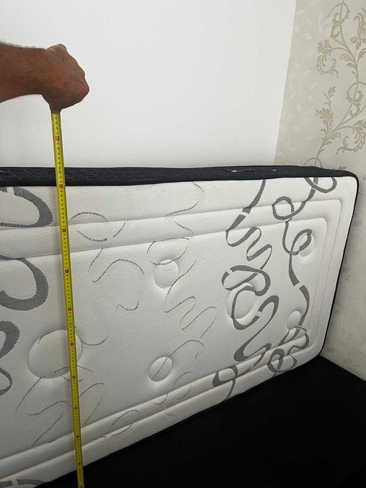 Cama Box + Colchão ortopédico