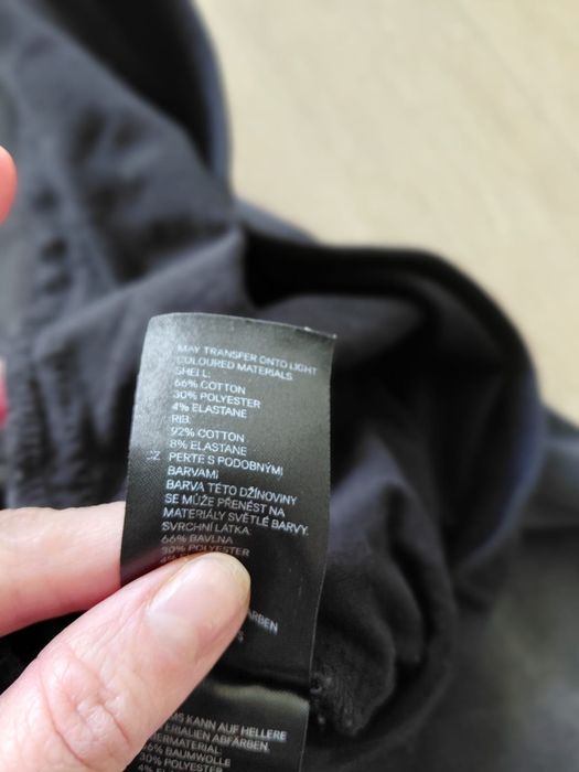 Ciążowe jeansy leginsy H&M 40