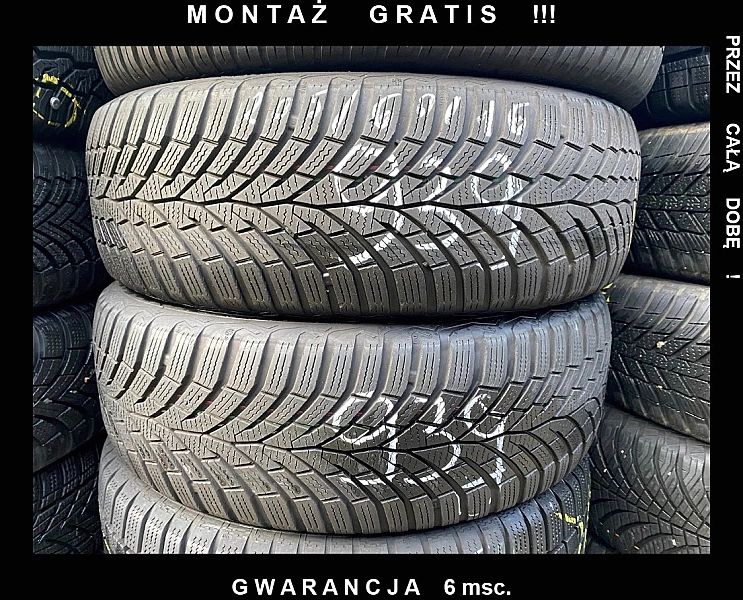 205/60r16 Continental Winte TS870_6,2mm_2szt_(939)