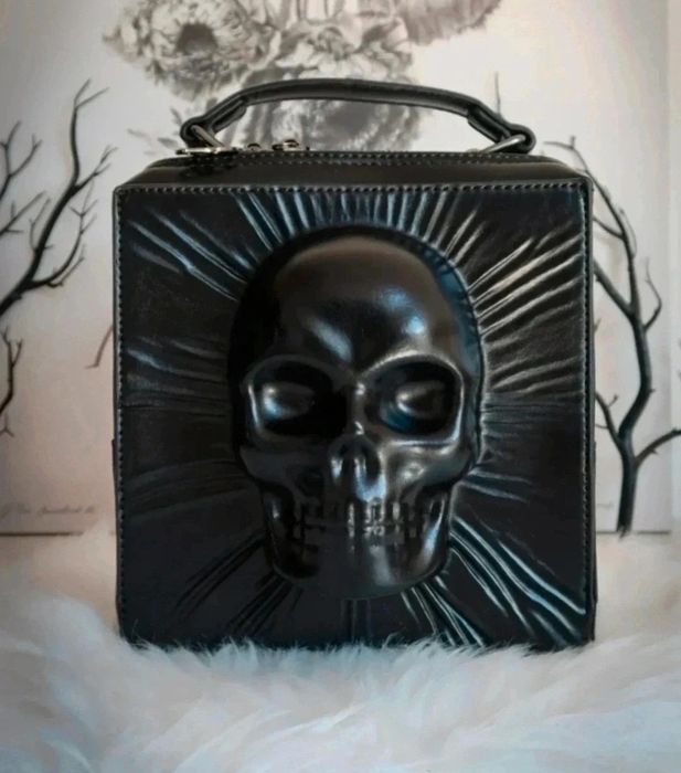 Mala tiracolo Skull