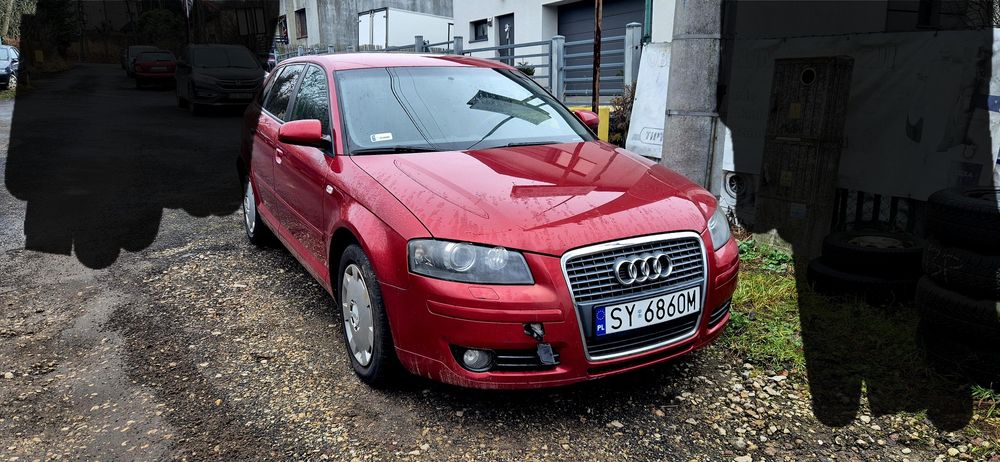 Sprzedam Audi A3 8P 1.8tfsi