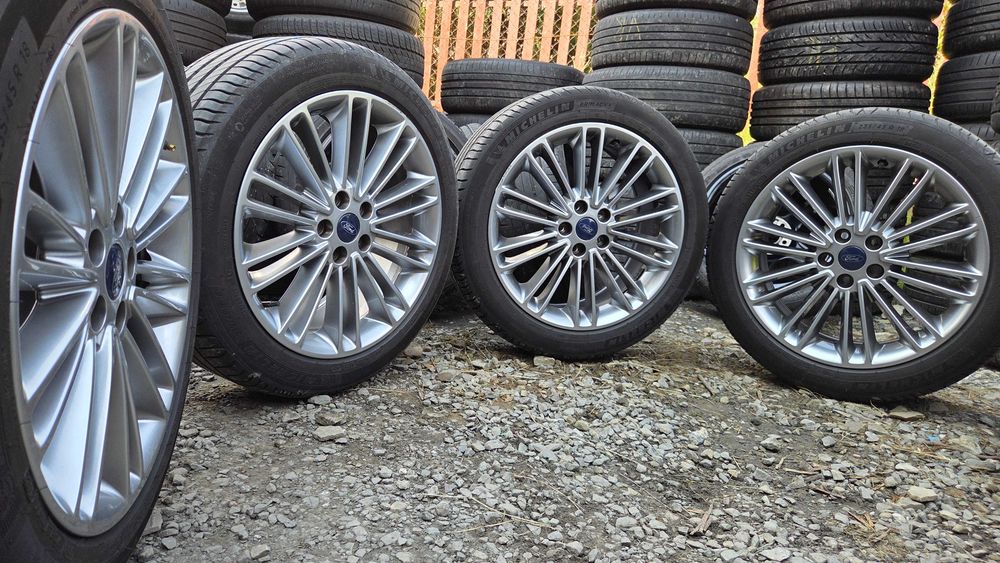 Koła Ford Mondeo Puma ST ST-Line S-MAX C-max Focus Kuga Volvo V40 s40 V60 S60 5x108 18 Cali Opony 235/45