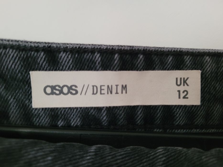 Spódnica dżinsowa (Asos) r.M