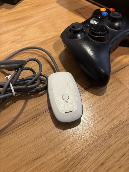 Xbox 360 + comando + controladora