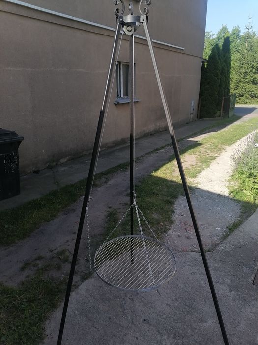 Grill ruszt ognisko wakacje