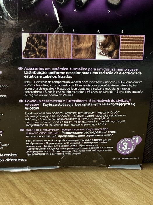 Remington Multistyle S8670 – 5w1 zestaw do stylizacji włosów