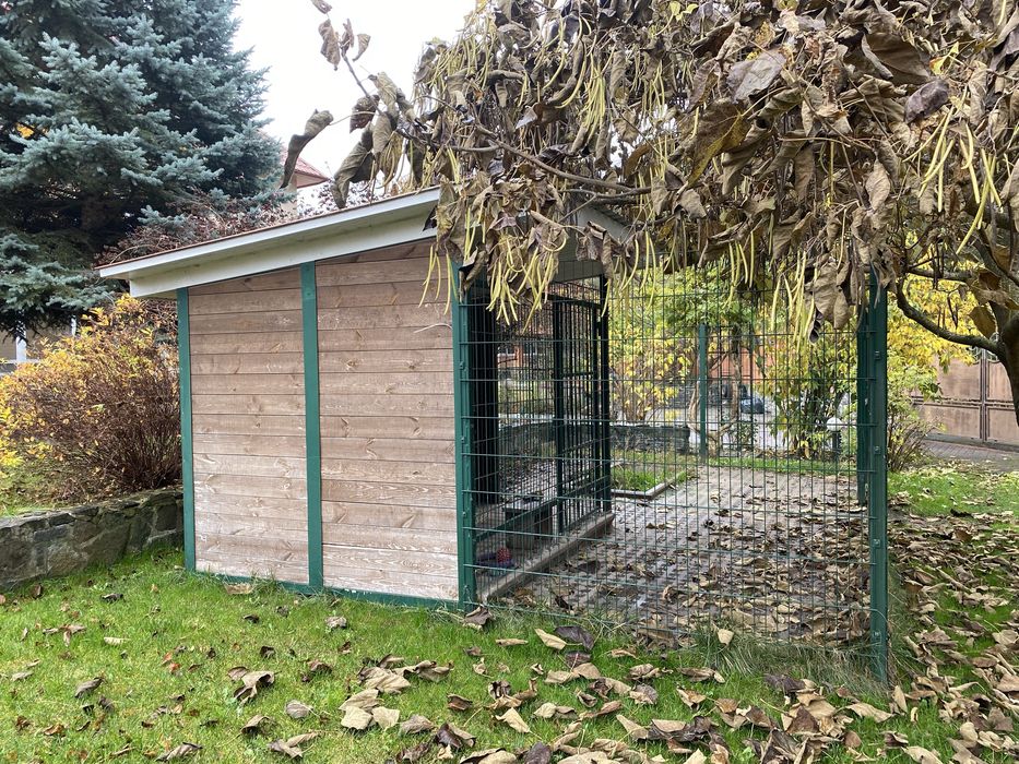 Вольер для собаки