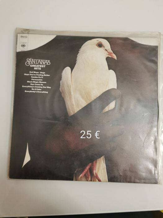 Variados discos de vinyl