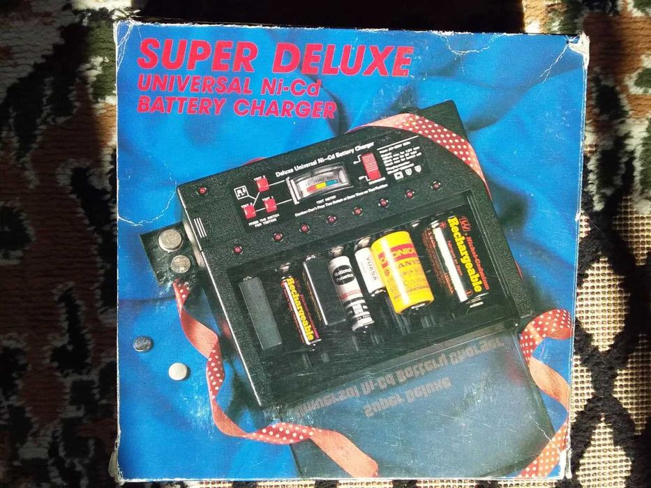 Зарядное устройство для батареек и аккумуляторов