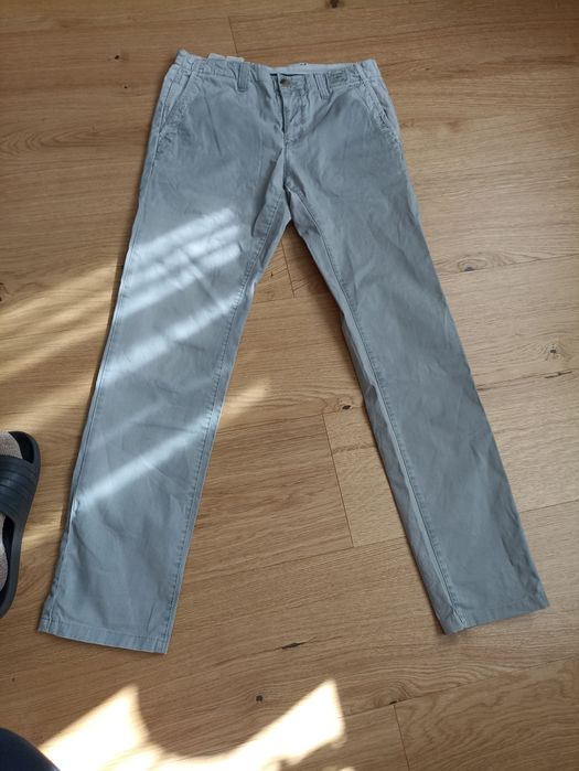 Tommy Hilfiger 31/34 spodnie szare