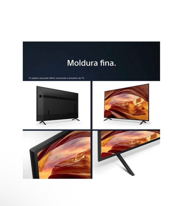 TV SONY Bravia KD-65X75WL (65’’ / 165 cm)