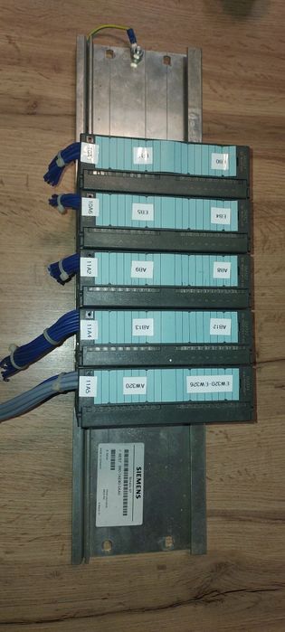 Vipa CPU 314 SC, SIEMENS SM 321, SM 322, SM 334