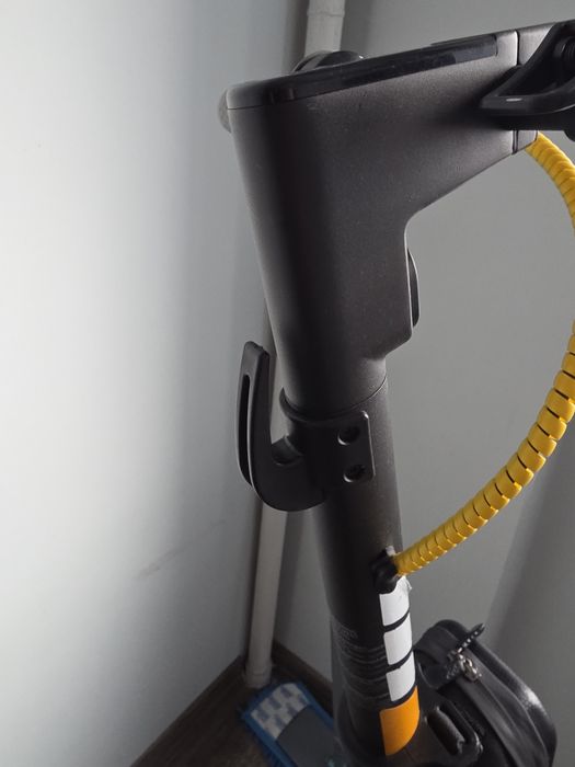 Ninebot KickScooter MAX G30P Black з тюнінгом + сумка + навісний замок