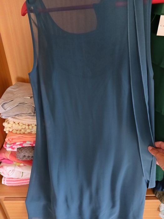 Vestido azul intimissimi