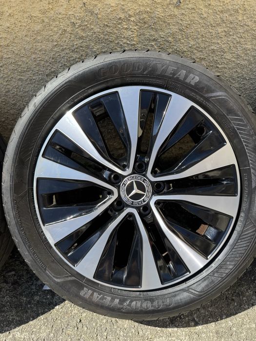 Jantes AERO MERCEDES-BENZ LL 5 raios 17”