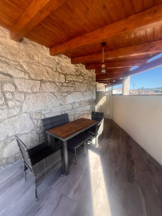 Casa férias vila praia de âncora