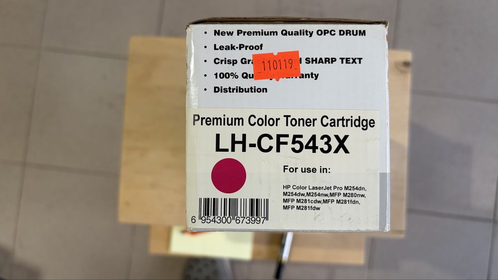 LH-CF543X  toner zamiennik do HP 203X