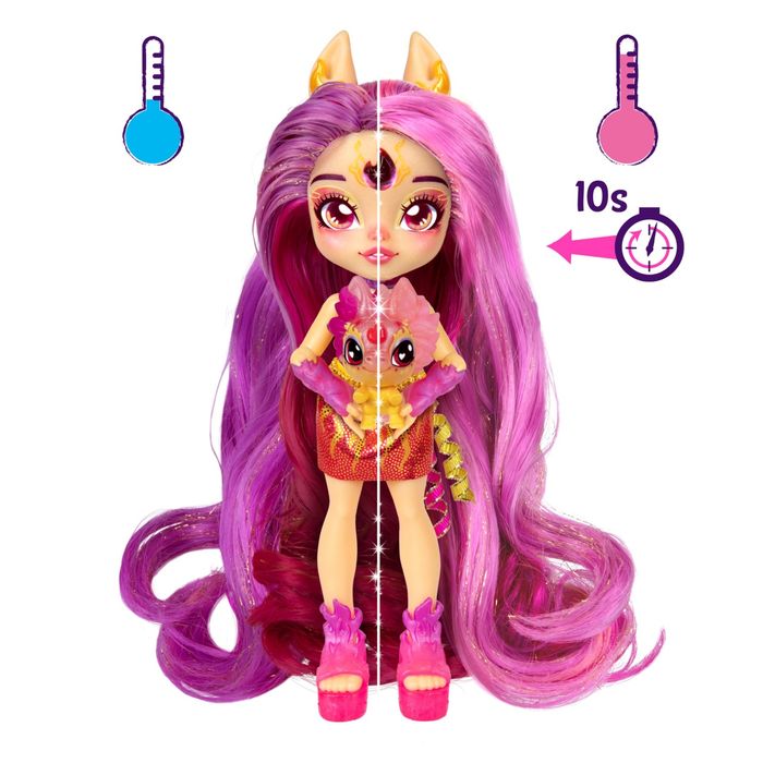 Magic Mixies Pixlings Deluxe Pack  Pippa the Firehorse,