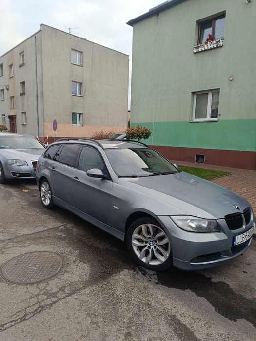 BMW E91 2.0 D 163 km 2007 rok Zamiana