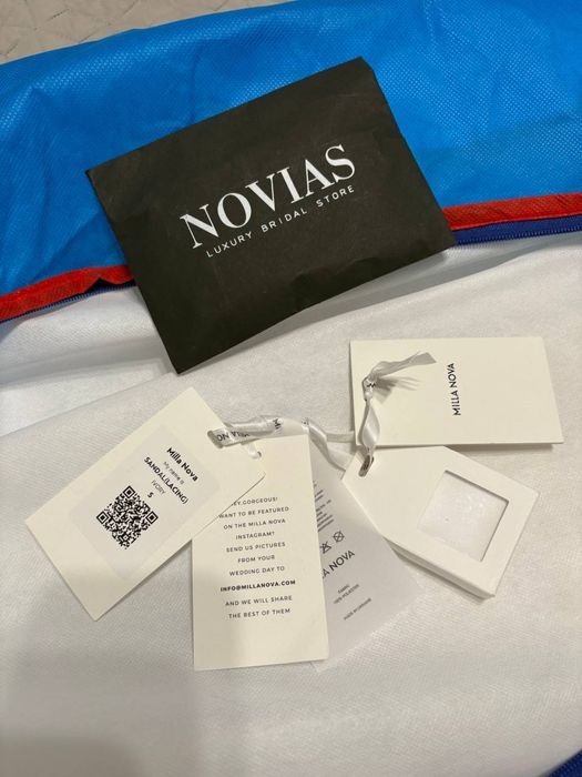Весільна сукня Milla Nova сукня Sandal розмір S