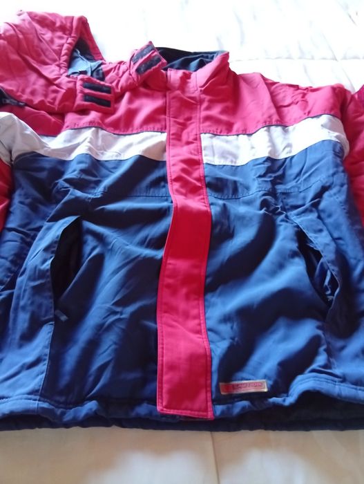 Kispo acolchoado de Homem