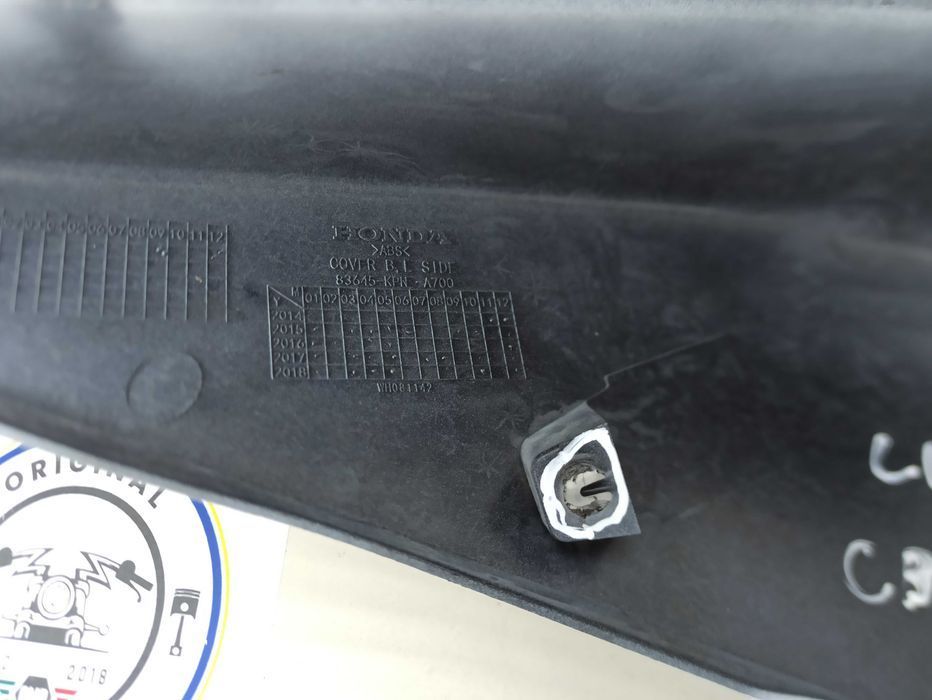 Peças para Honda CB125F 2015/2020