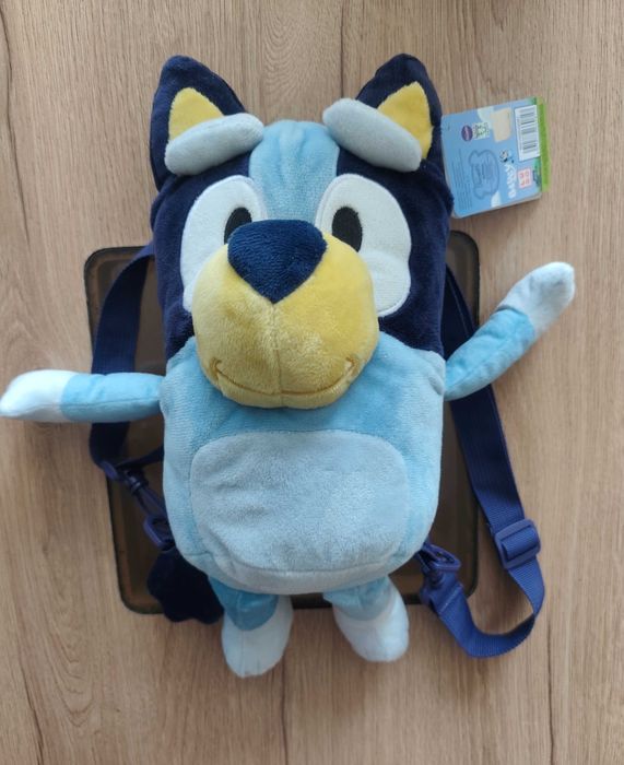 Nowy miś, plecak Blue
