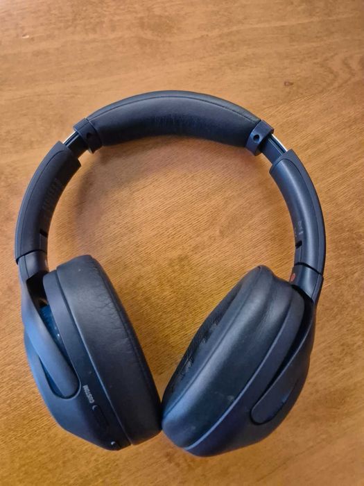 Słuchawki Sony WH-XB900n granatowe